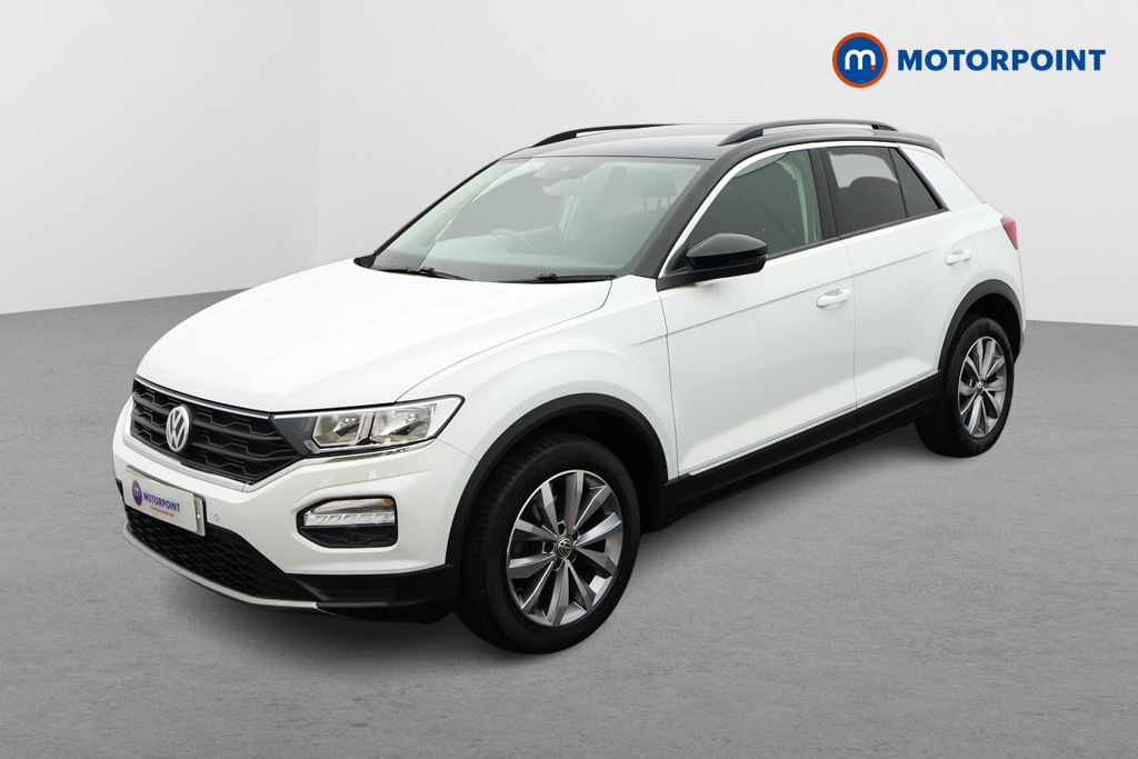 Volkswagen T-Roc Se Blue #3