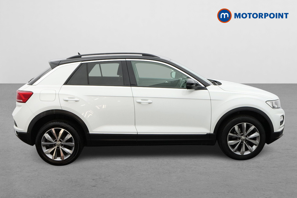 Volkswagen T-Roc Se Blue #8
