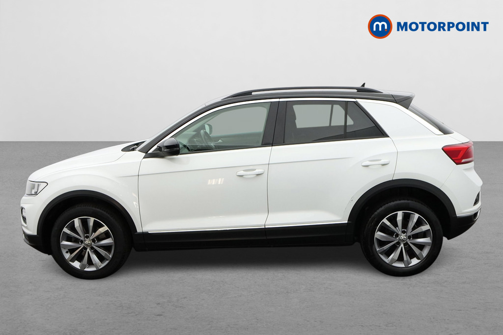 Volkswagen T-Roc Se Blue #4
