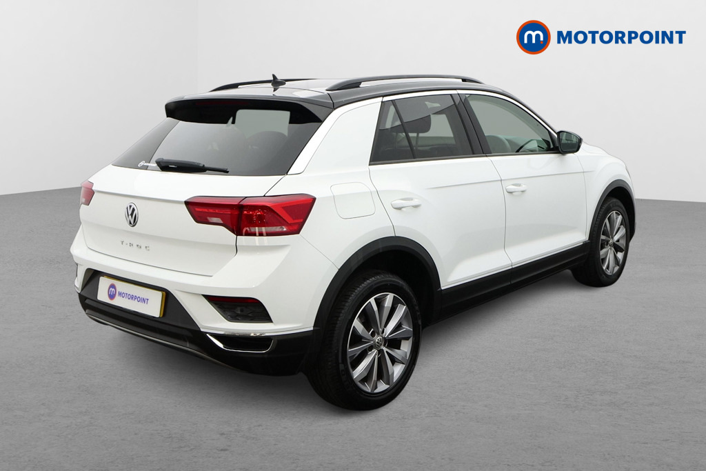 Volkswagen T-Roc Se Blue #7