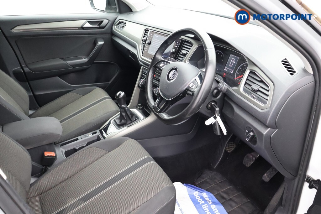 Volkswagen T-Roc Se Blue #25