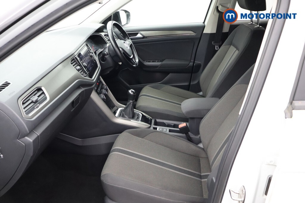 Volkswagen T-Roc Se Blue #34