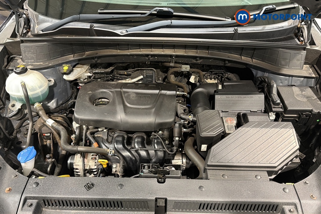 Hyundai Tucson Suv Grey #34