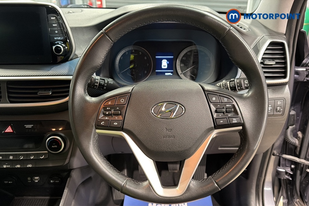 Hyundai Tucson Suv Grey #6