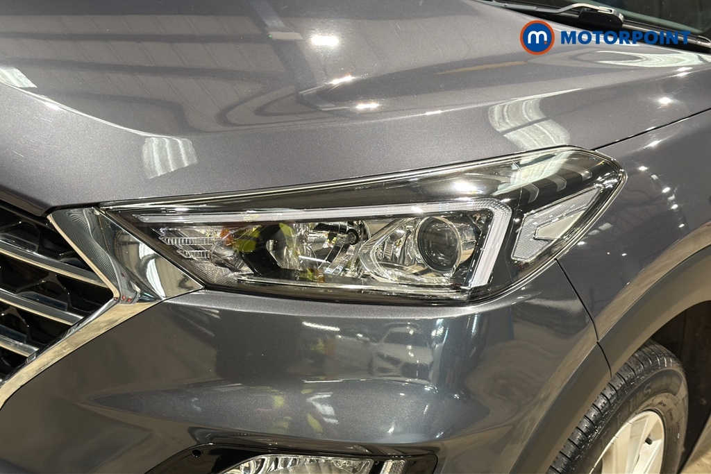 Hyundai Tucson Suv Grey #29