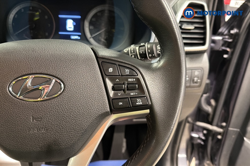 Hyundai Tucson Suv Grey #7