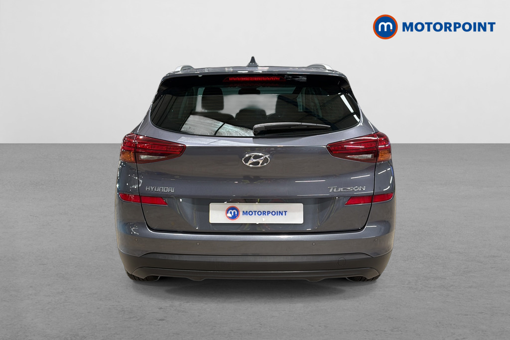Hyundai Tucson Suv Grey #5