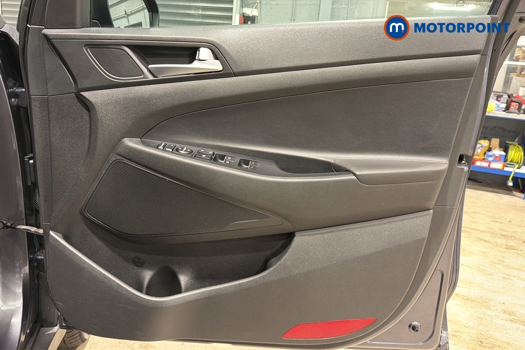 Hyundai Tucson Suv Grey #18