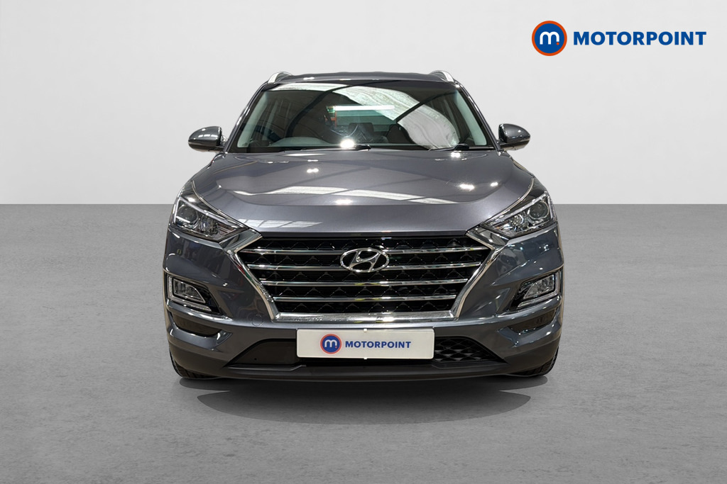 Hyundai Tucson Suv Grey #2