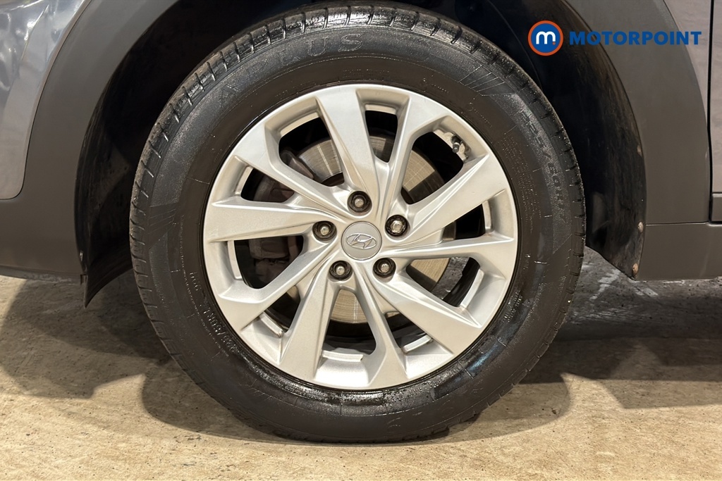 Hyundai Tucson Suv Grey #31