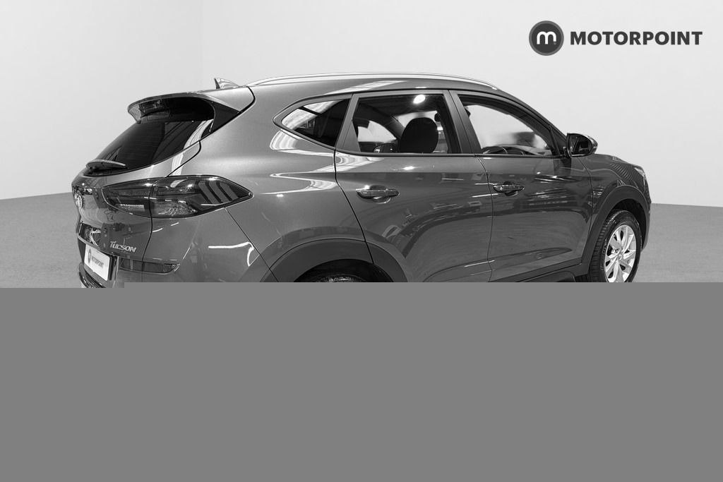 Hyundai Tucson Suv Grey #4