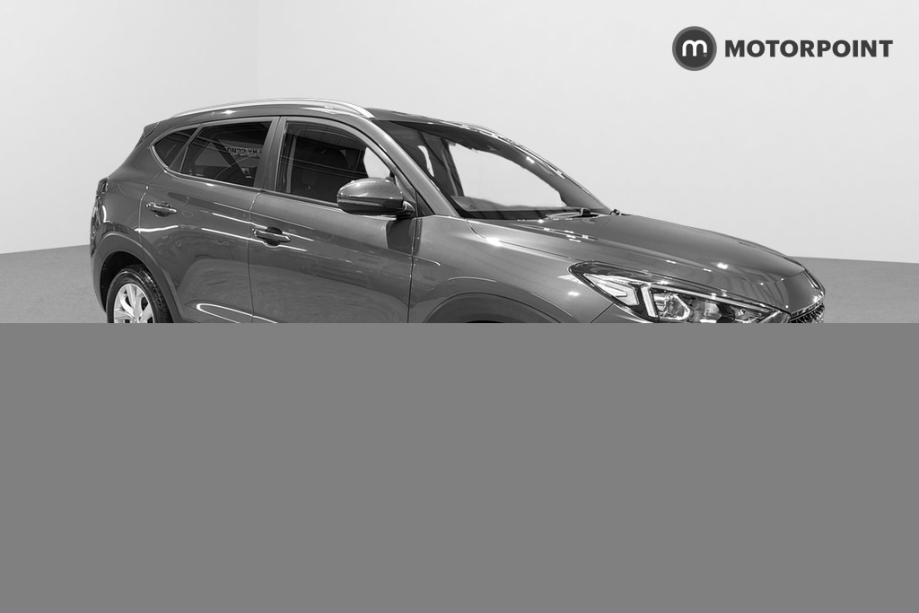 Hyundai Tucson Suv Grey #1