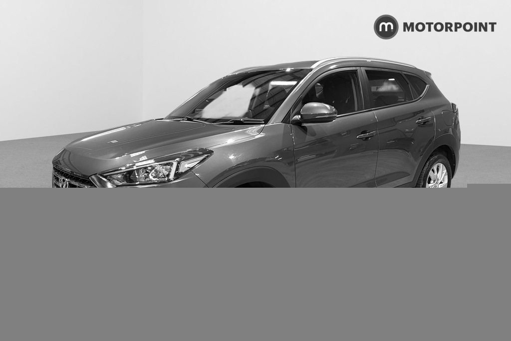 Hyundai Tucson Suv Grey #3