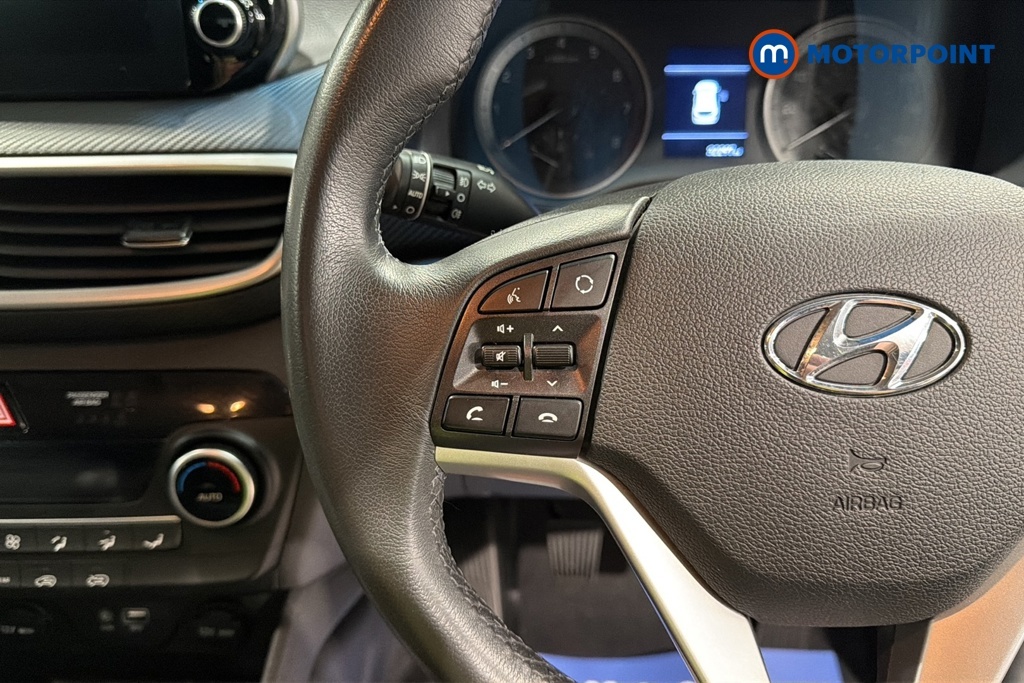 Hyundai Tucson Suv Grey #8