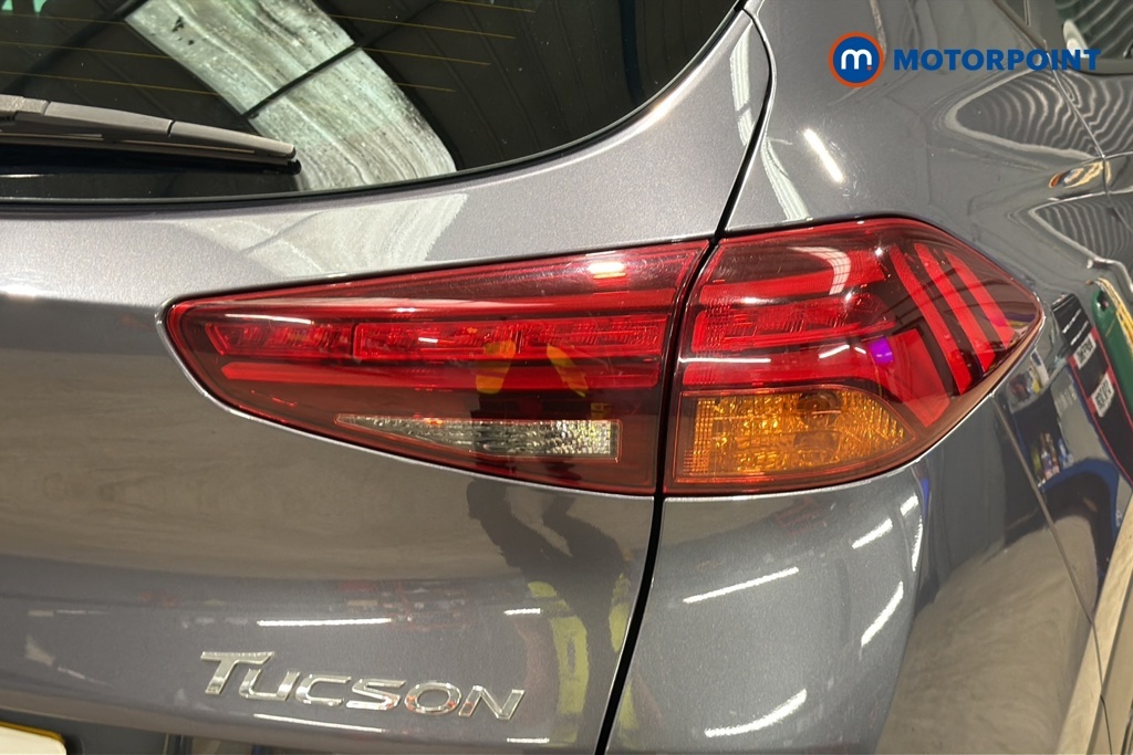 Hyundai Tucson Suv Grey #26