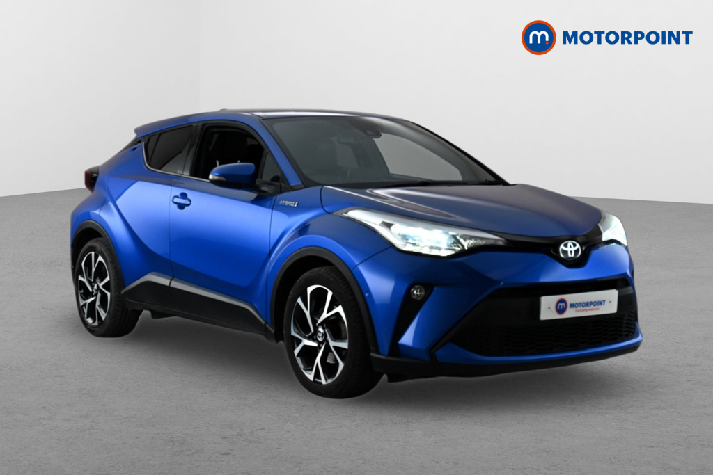 Toyota C-Hr 2.0 Hybrid Design Cvt Leather Blue