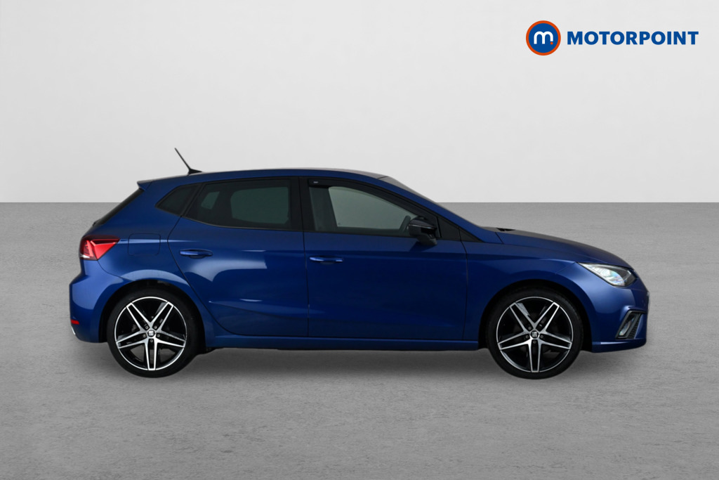 Seat Ibiza 1.0 Tsi 115 Fr Sport Ez Blue #6