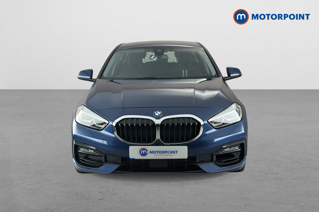 BMW 1 Series 118I Sport Step Blue #2