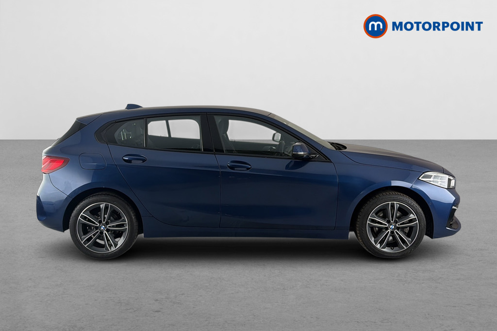 BMW 1 Series 118I Sport Step Blue #4