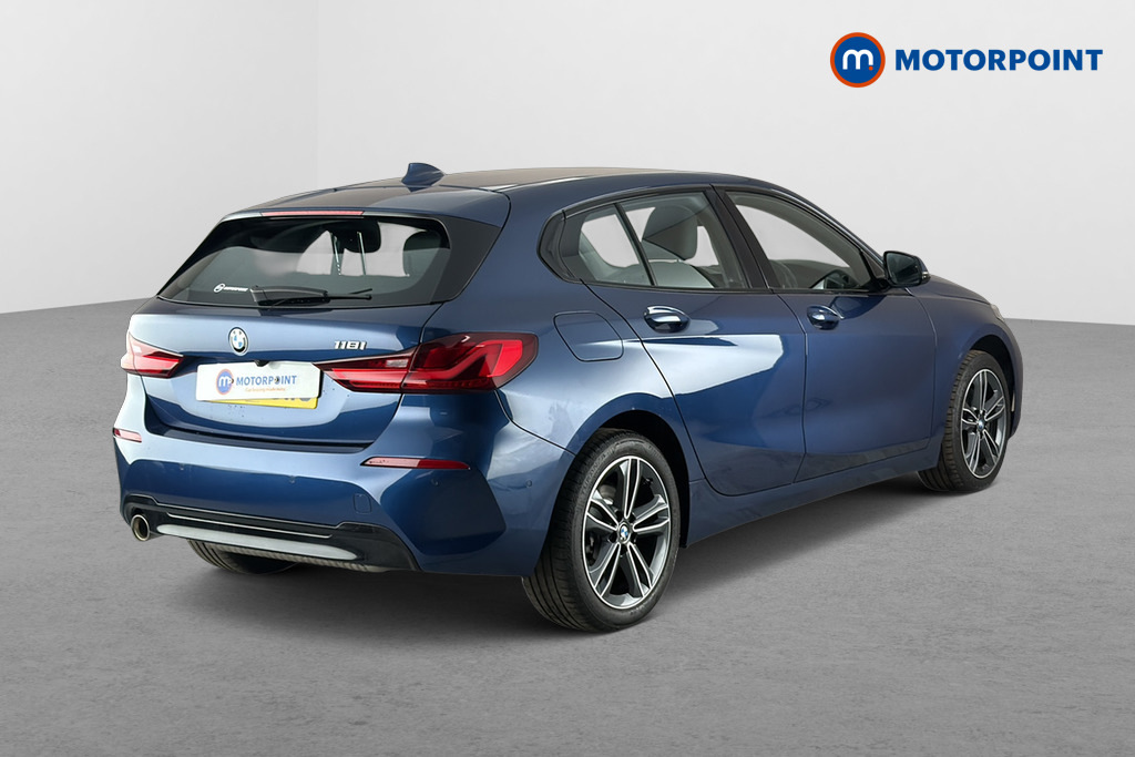 BMW 1 Series 118I Sport Step Blue #5