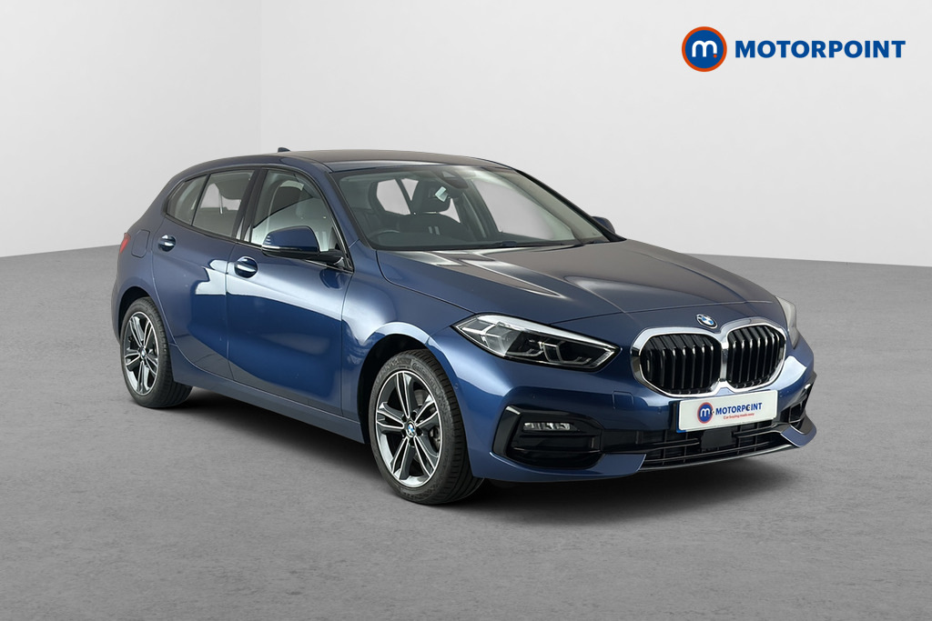 BMW 1 Series 118I Sport Step Blue