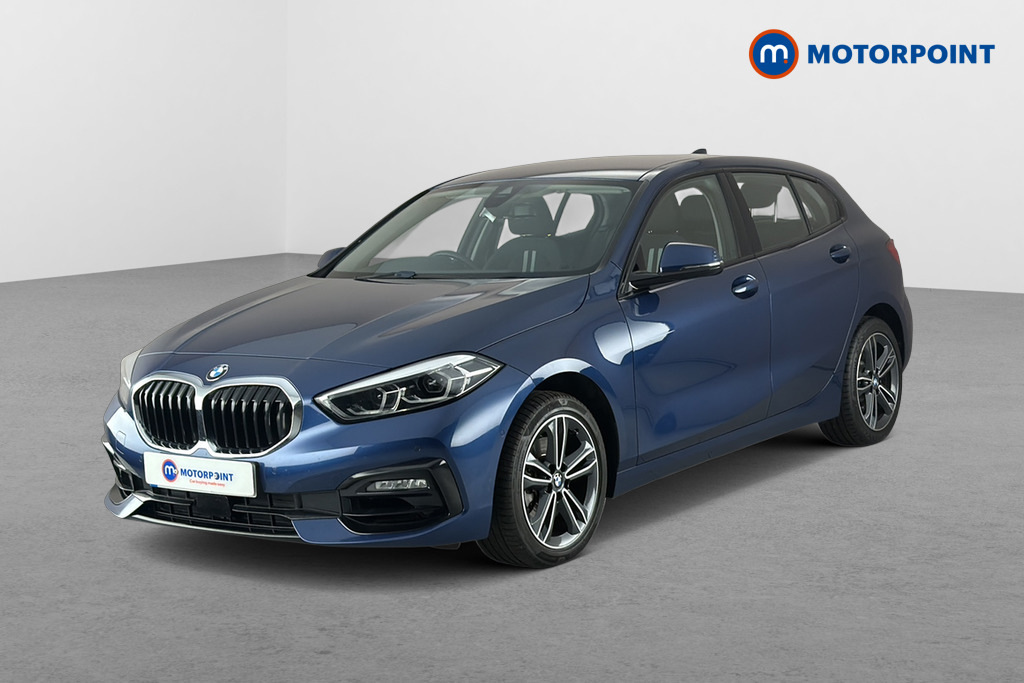 BMW 1 Series 118I Sport Step Blue #3