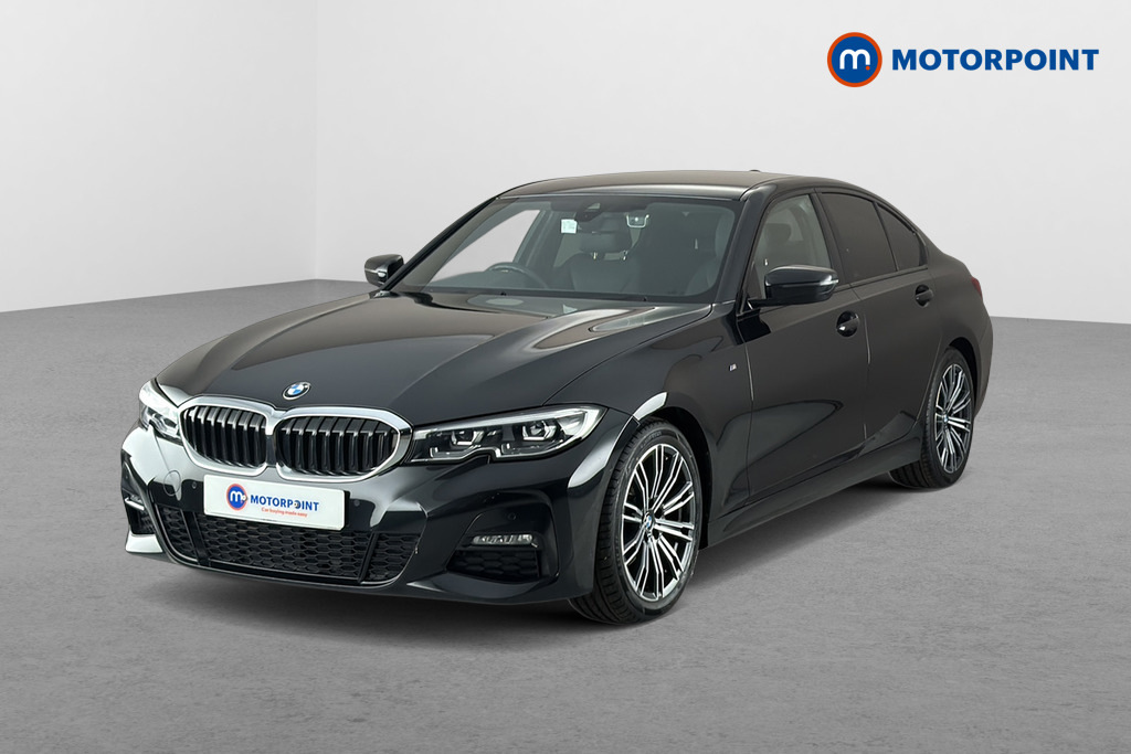 BMW 3 Series 320D Mht M Sport Step Blue #3