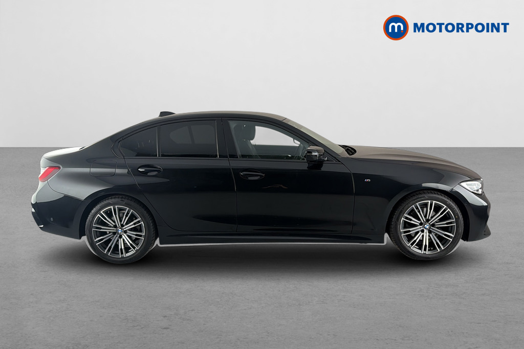 BMW 3 Series 320D Mht M Sport Step Blue #4