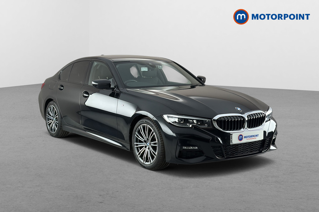 BMW 3 Series 320D Mht M Sport Step Blue