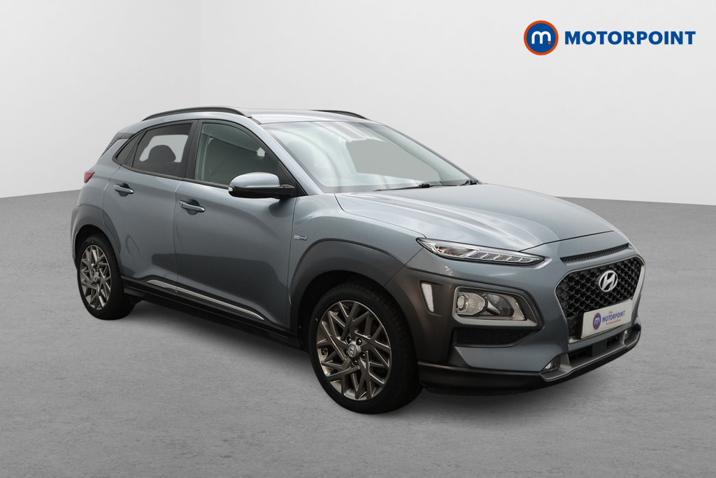 Hyundai Kona 1.6 Gdi Hybrid Premium Dct Silver