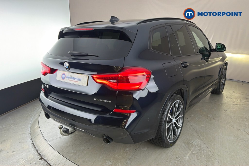 BMW X3 M40d White #29