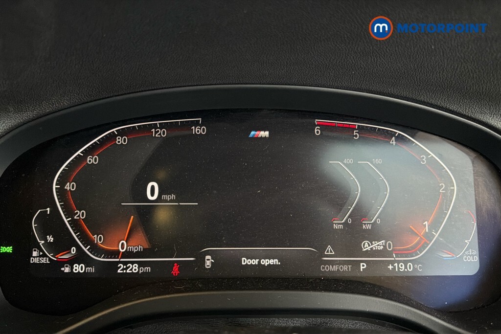 BMW X3 M40d White #12