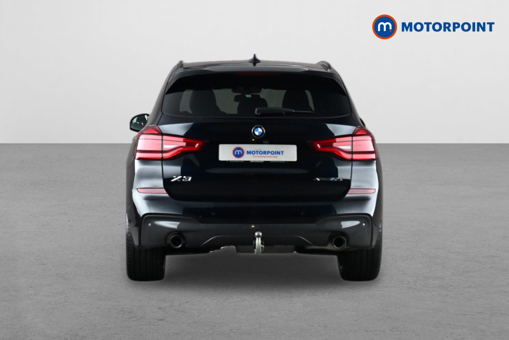 BMW X3 Xdrive20d Mht M Sport Step Tech Pack Black #6
