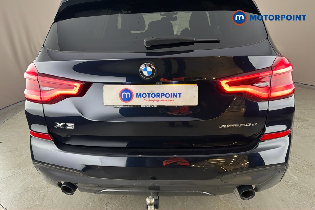 BMW X3 M40d White #30