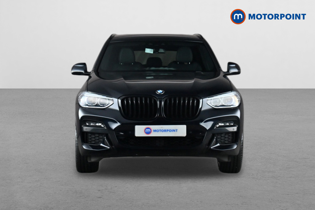 BMW X3 Xdrive20d Mht M Sport Step Tech Pack Black #2
