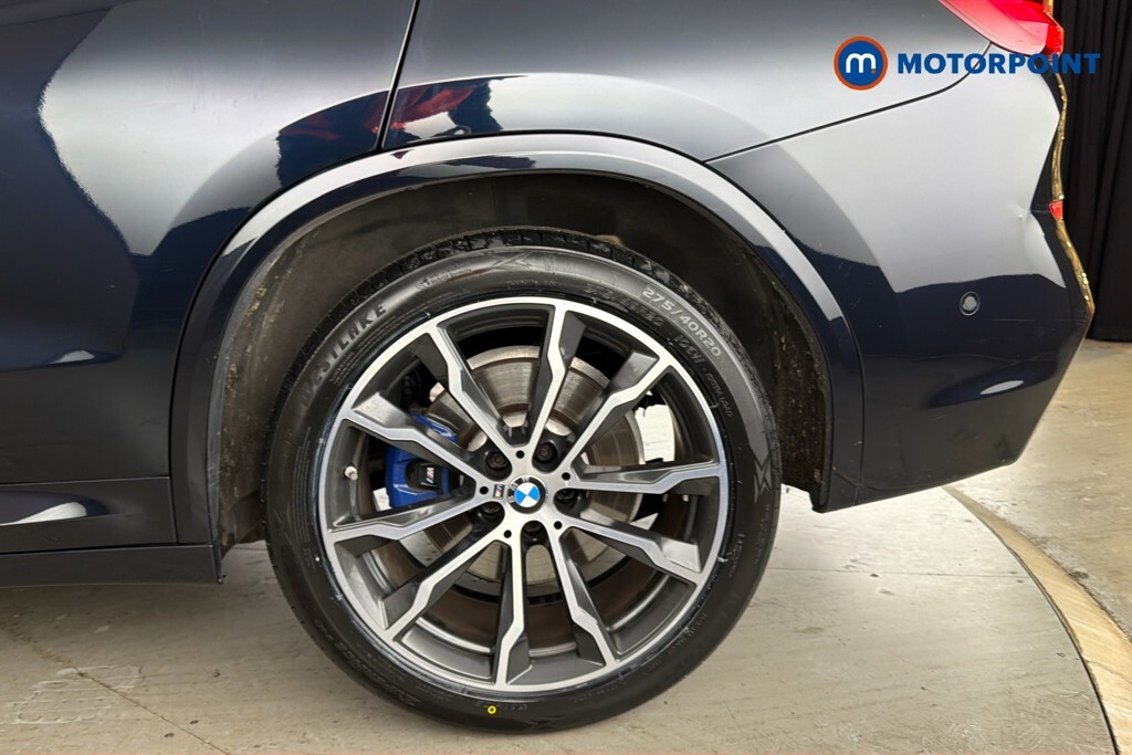 BMW X3 M40d White #37