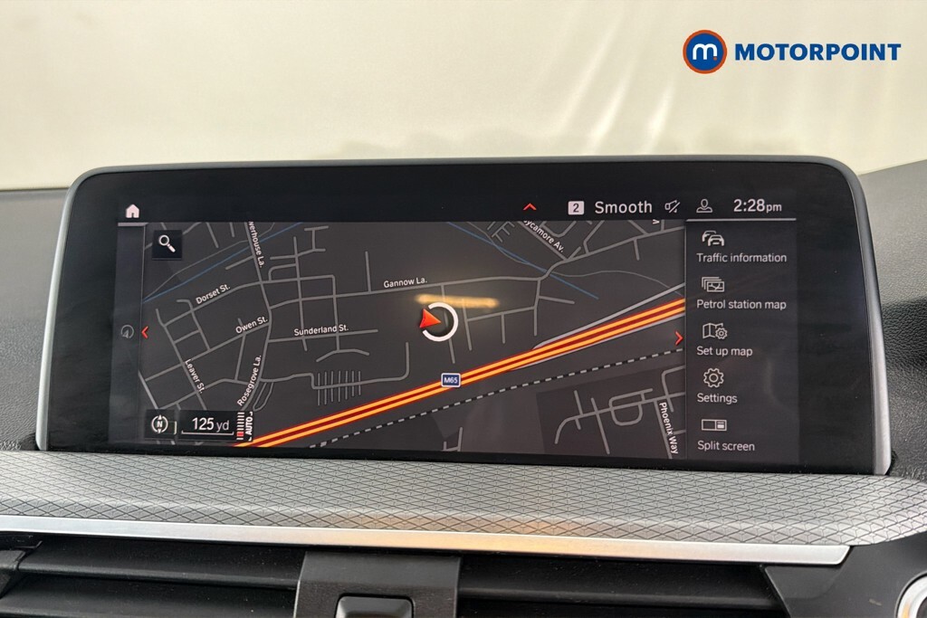 BMW X3 M40d White #14