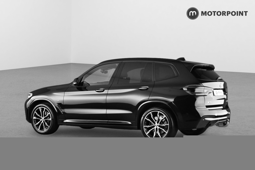 BMW X3 Xdrive20d Mht M Sport Step Tech Pack Black #5