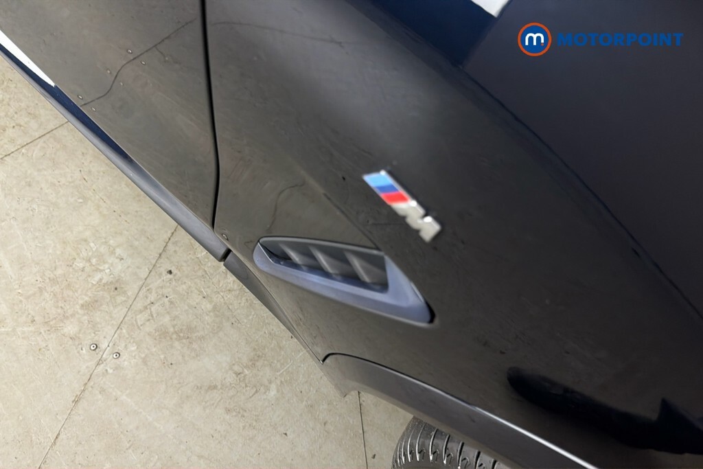 BMW X3 M40d White #35