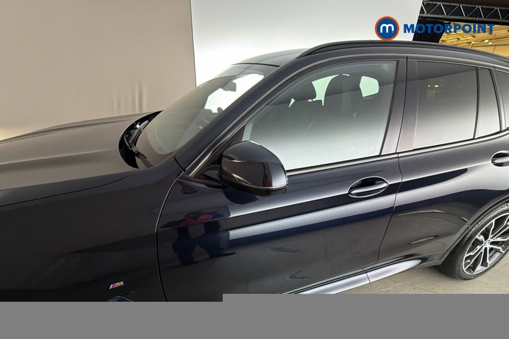 BMW X3 M40d White #34