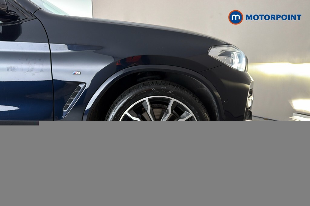 BMW X3 M40d White #39