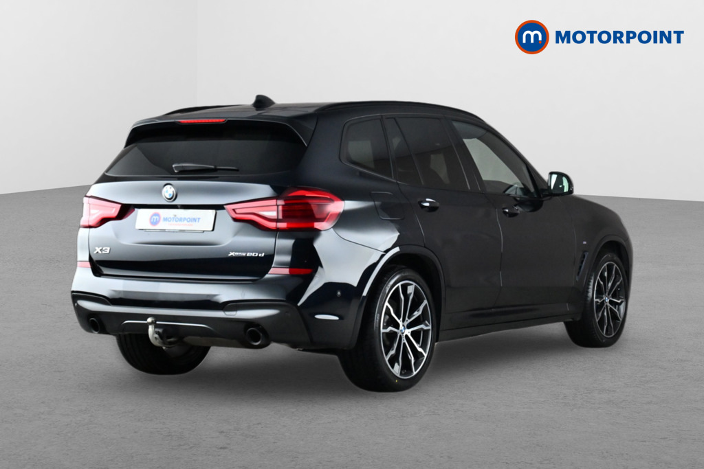 BMW X3 M40d White #7