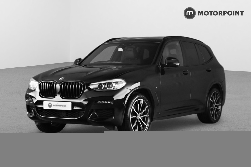 BMW X3 Xdrive20d Mht M Sport Step Tech Pack Black #3