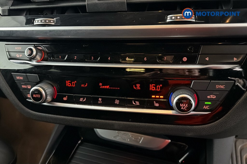 BMW X3 M40d White #15