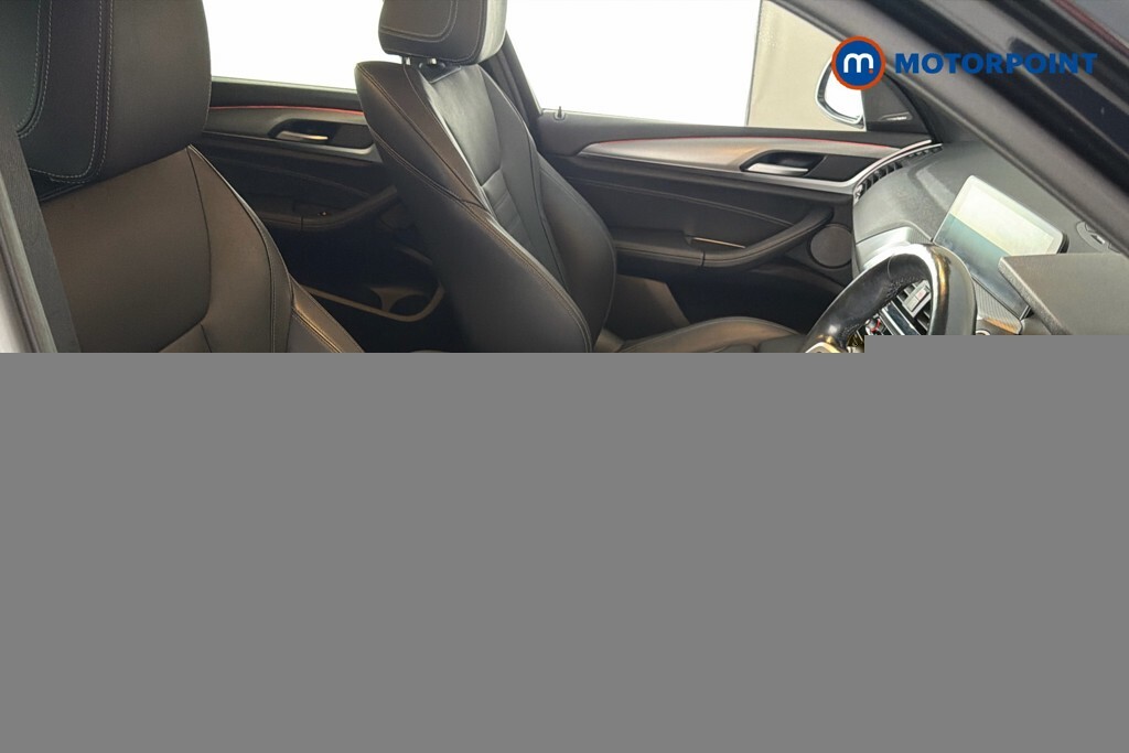 BMW X3 M40d White #23