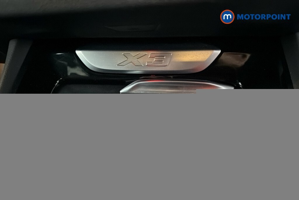 BMW X3 M40d White #20
