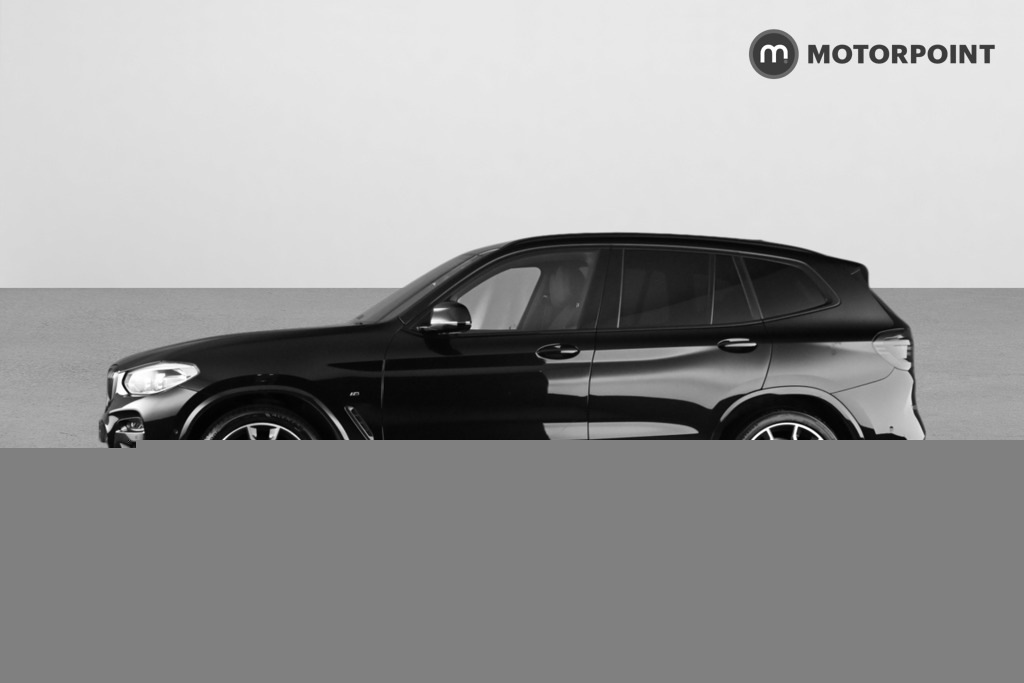 BMW X3 Xdrive20d Mht M Sport Step Tech Pack Black #4