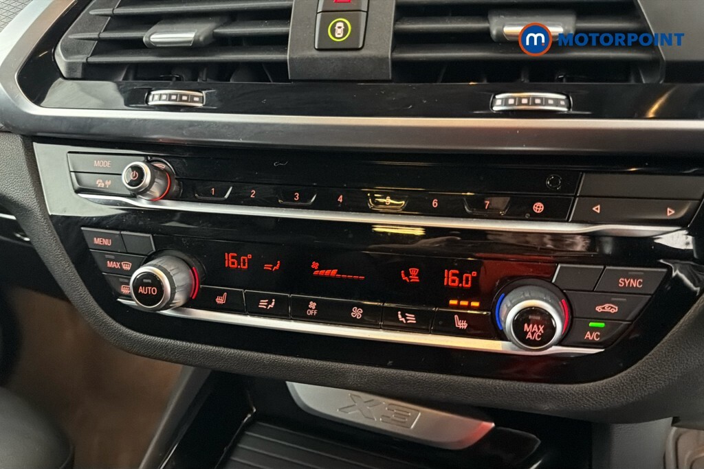 BMW X3 M40d White #17