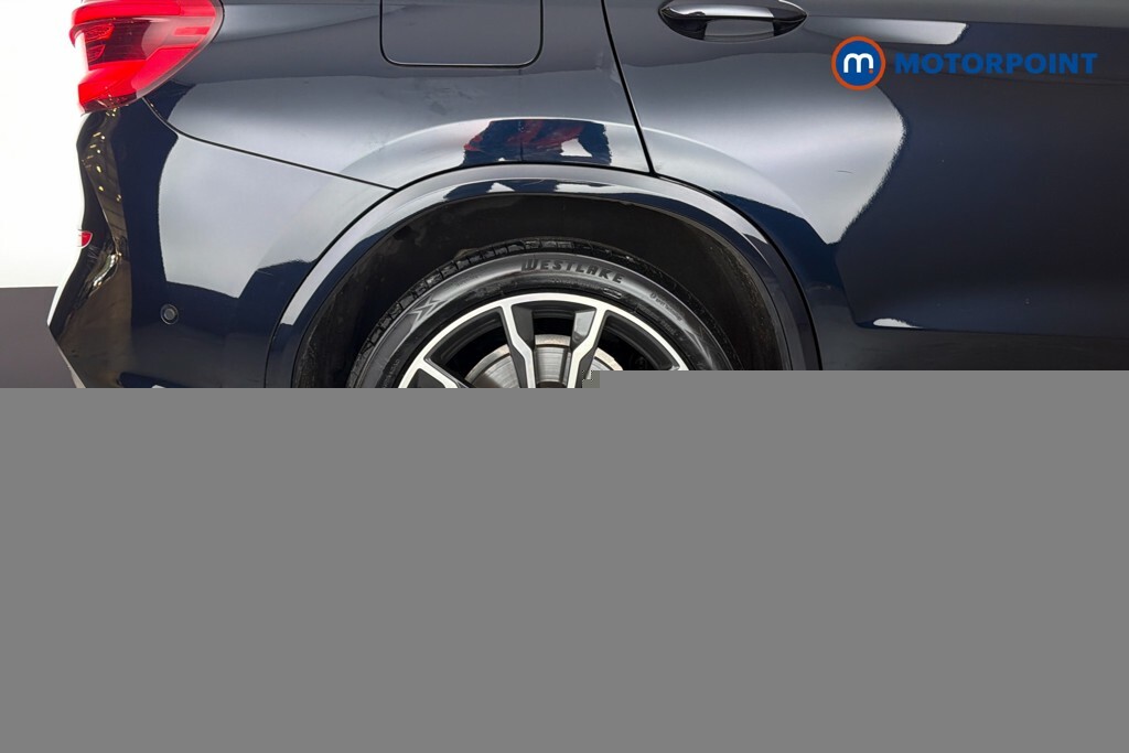 BMW X3 M40d White #38