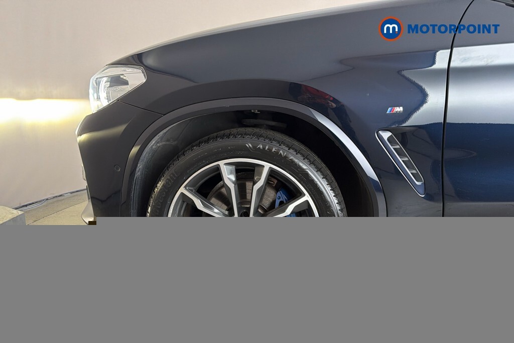 BMW X3 M40d White #36